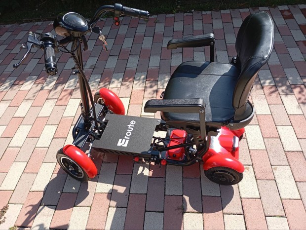 Elektromos rokkant kocsi 4 kerek 