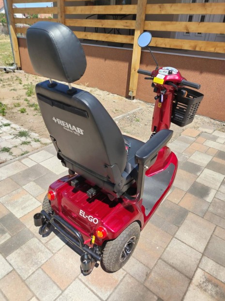 Elektromos rokkant kocsi EL-GO