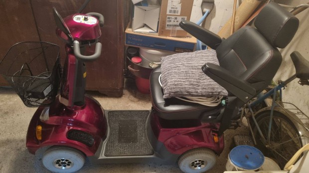 Elektromos rokkant moped
