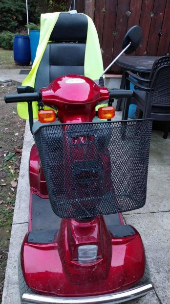 Elektromos rokkant moped