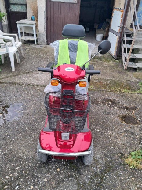 Elektromos rokkant moped