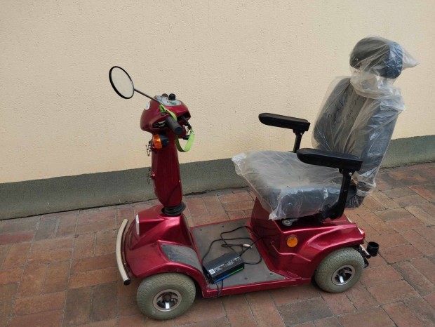 Elektromos rokkantmoped