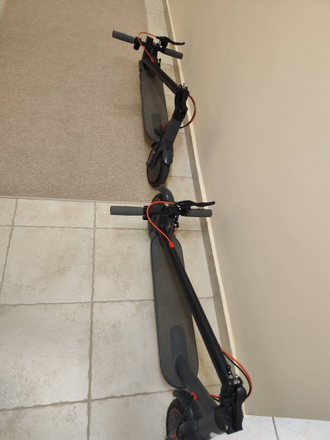 Elektromos roller 2db 