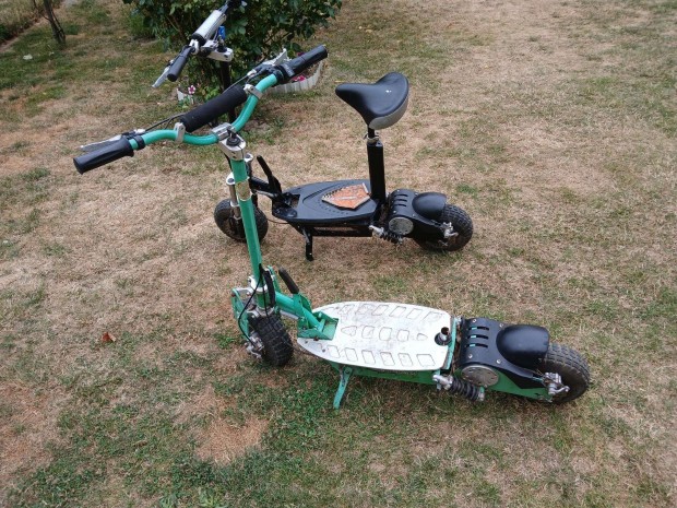 Elektromos roller 36V 1000W aksi rossz vagy új aksival eladó