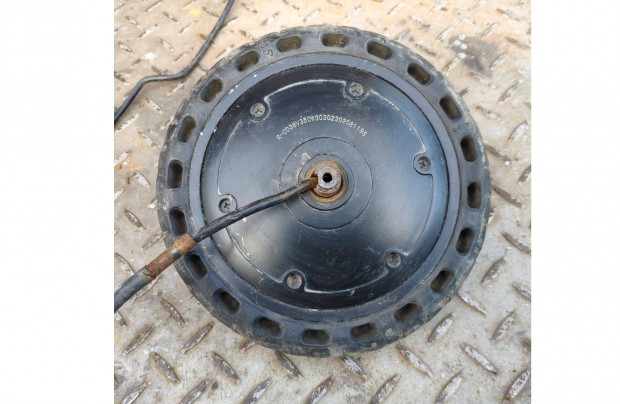 Elektromos roller 36V 350W motor, kerék