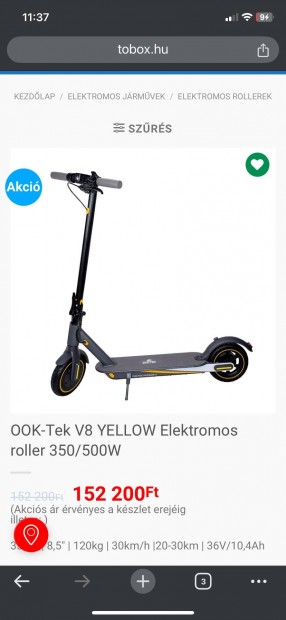 Elektromos roller