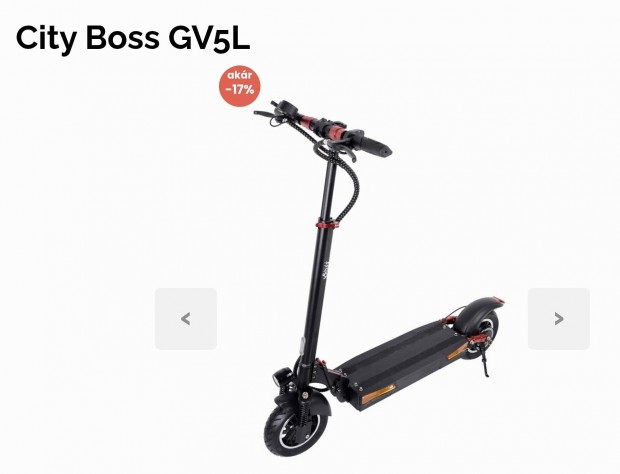 Elektromos roller 500 W - eredeti ár harmadáért eladó