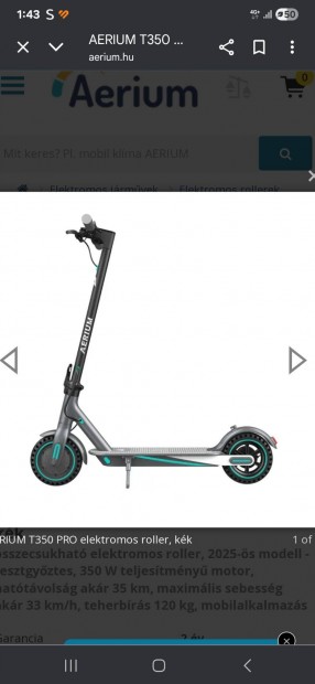 Elektromos roller
