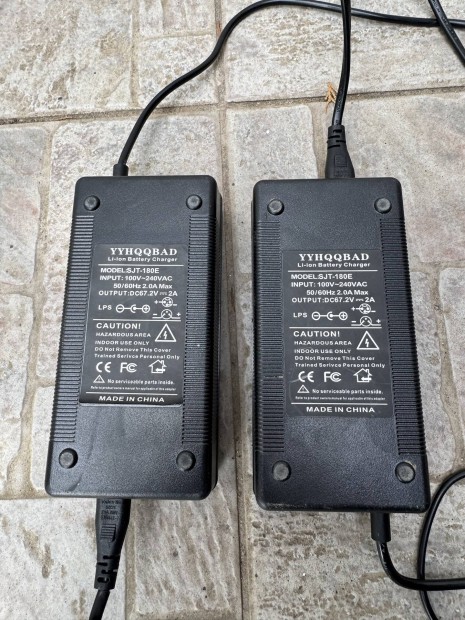 Elektromos roller 60V 2Ah t�lt�k elad�k