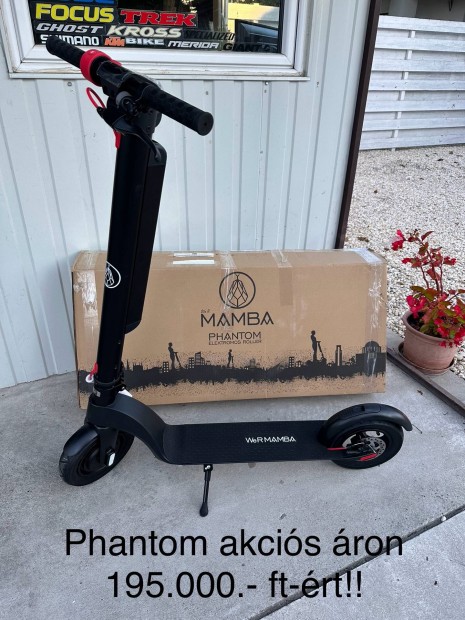 Elektromos roller Akció!
