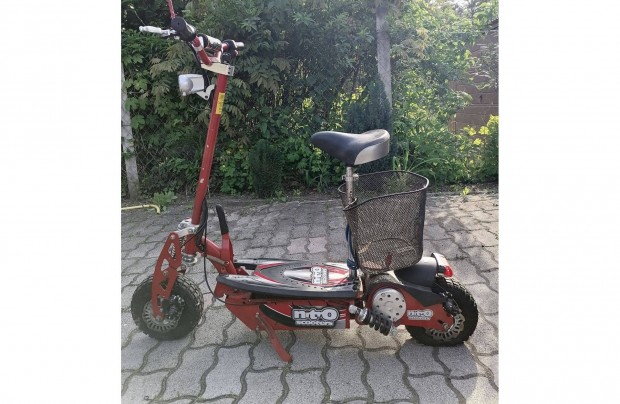 Elektromos roller Győrben kedvező áron! Nitro XE1000 Turbo