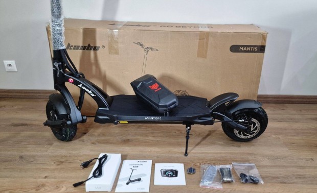 Elektromos roller Kaabo Mantis 10 plus új