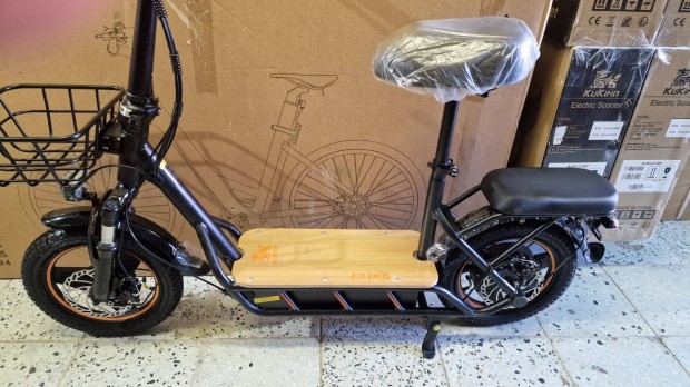 Elektromos roller Kukirin C1 Pro �j