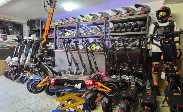 Elektromos roller Kukirin G3 pro �j