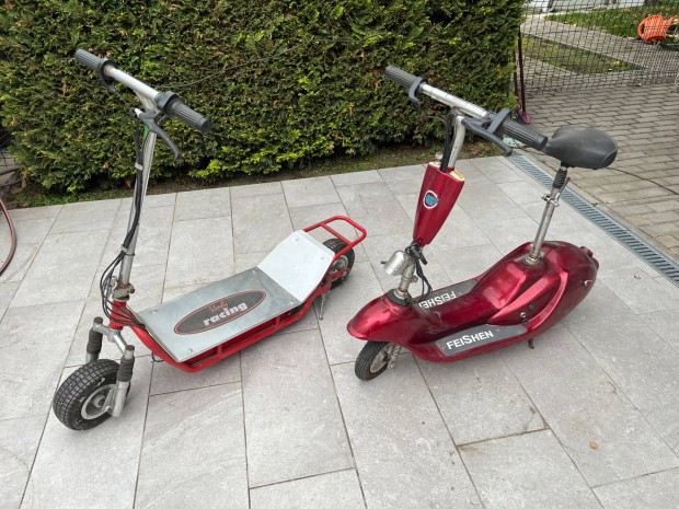 Elektromos roller Retro