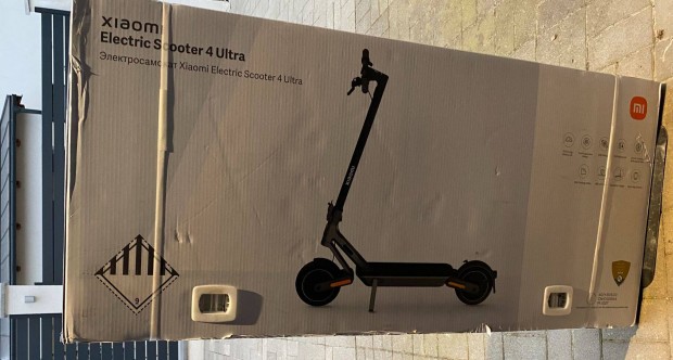 Elektromos roller Xiaomi Electric Scooter 4 Ultra