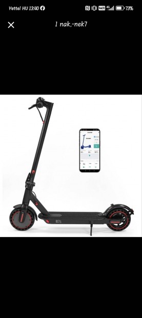 Elektromos roller, 350w