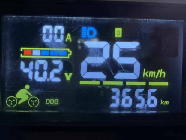 Elektromos roller 