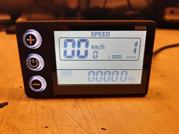 Elektromos roller/ bicikli motorvezérlő kijelző (display)