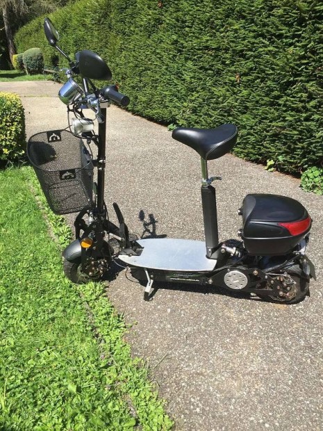 Elektromos roller bicikli!