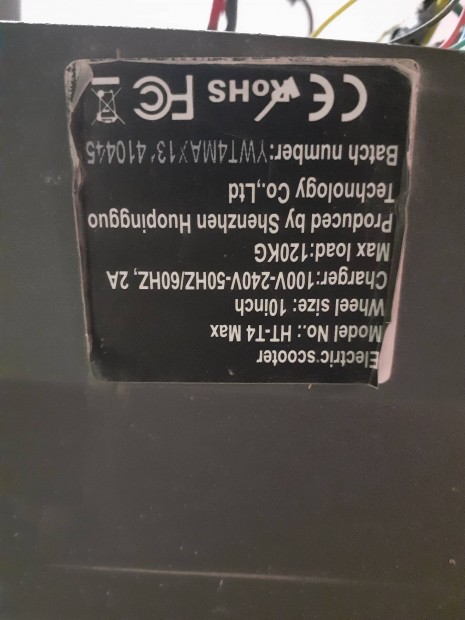 Elektromos roller kerék