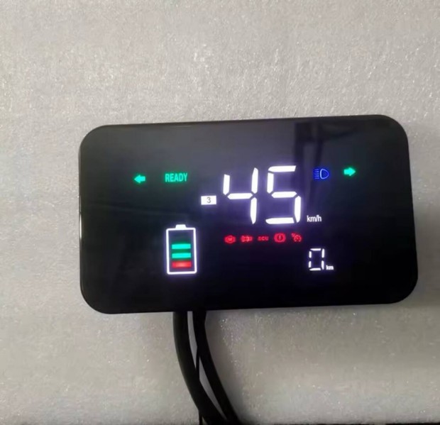 Elektromos roller/kerekpar lcd kijelzo