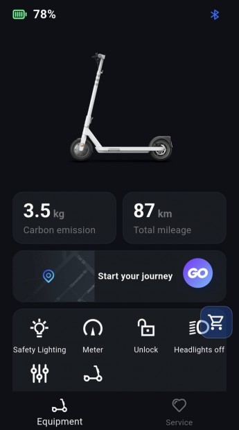 Elektromos roller okai