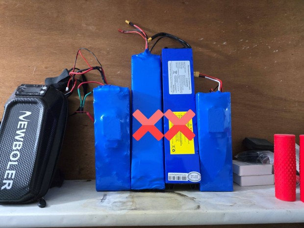 Elektromos roller robogo ker�kp�r akkumul�torok elad�k 36V 15Ah