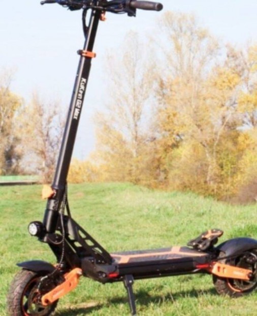 Elektromos roller üléssel Kugoo Kukirin G2 Max nagyon keveset használt