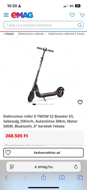 Elektromos rollerek