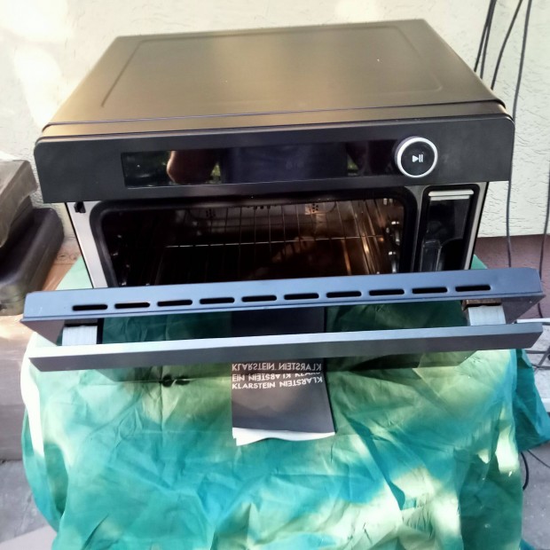 Elektromos sütő Gőz kiolvasztás grill légsütés