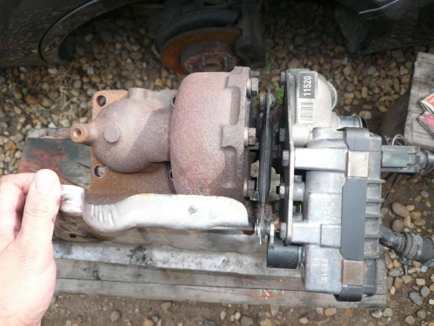 Elektromos szabályzású turbó Ford mondeo MK3 2006-os garanciával
