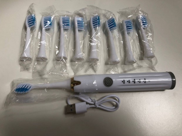 Elektromos sznikus fogkefe IPX7