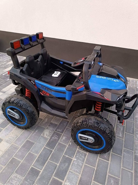 Elektromos terepjr Jeep 