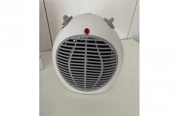 Elektromos termoszttos hsugrz s ventilltor 2 kW