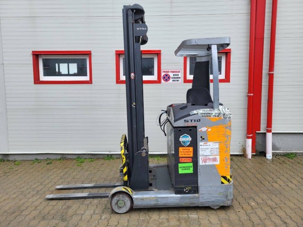 Elektromos tolóoszlopos targonca Still FM-X 12 1.2 t teherbírás 6.7 m