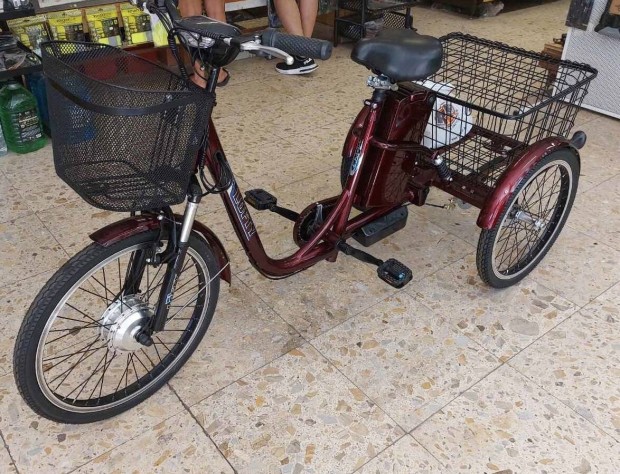 Elektromos tricikli