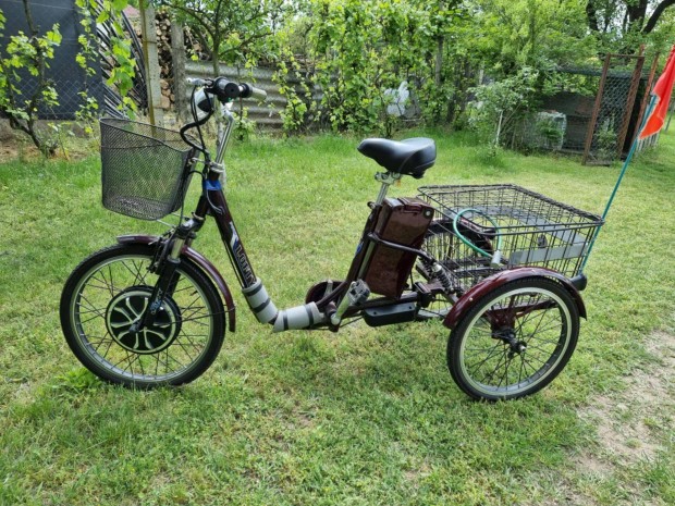 Elektromos tricikli Lofty 336 V