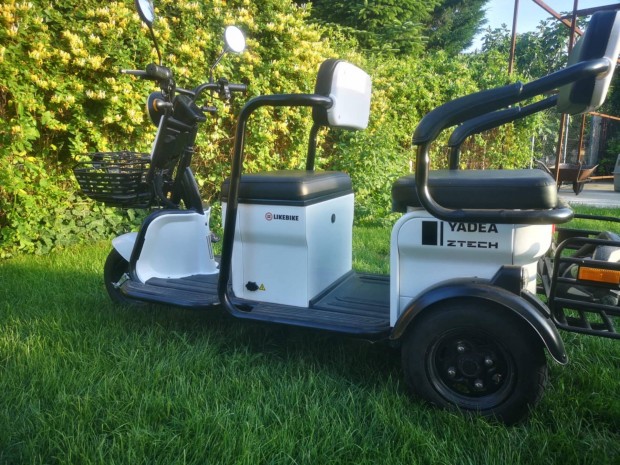 Elektromos tricikli Ztech Likebike Gull zt17 ktszemlyes