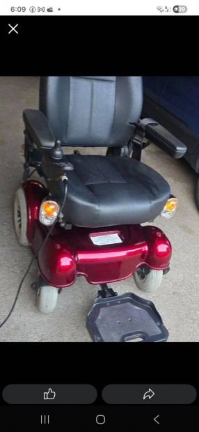 Elektromos utcai kerekesszk