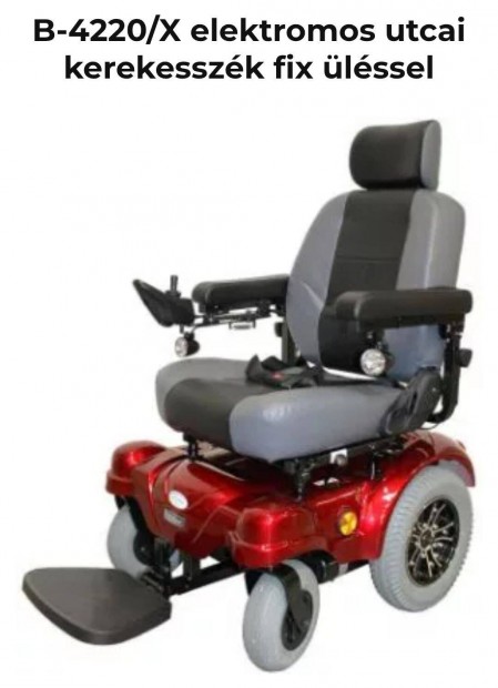 Elektromos utcai kerekesszék eladó