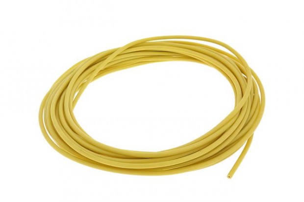 Elektromos vezeték 0.5mm - 5m - sárga