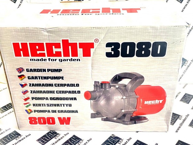 Elektromos vízszivattyú kerti szivattyú 800W 3200l víz szivattyú