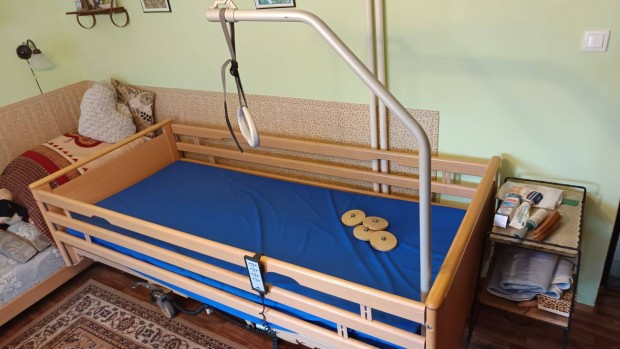 Elektromosan állítható betegágy eladó