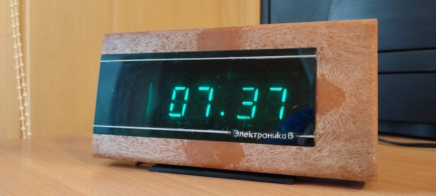 Elektronika 6 orosz VFD kijelzs retro ra elad