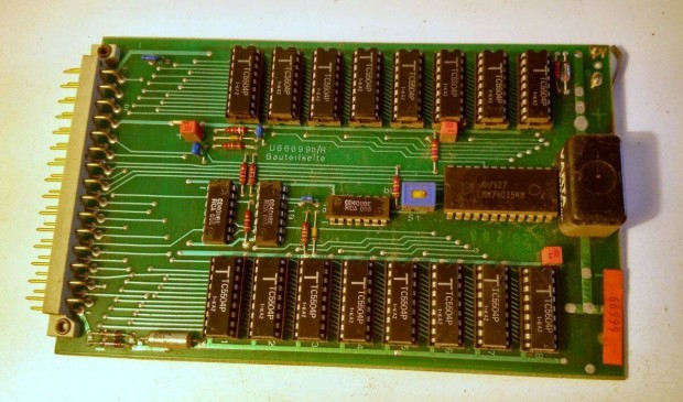 Elektronikai Alkatrész (Ver.1) teszteletlen