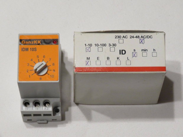 Elektronikai alkatrsz - IDM 10 S - Idrel Ganz