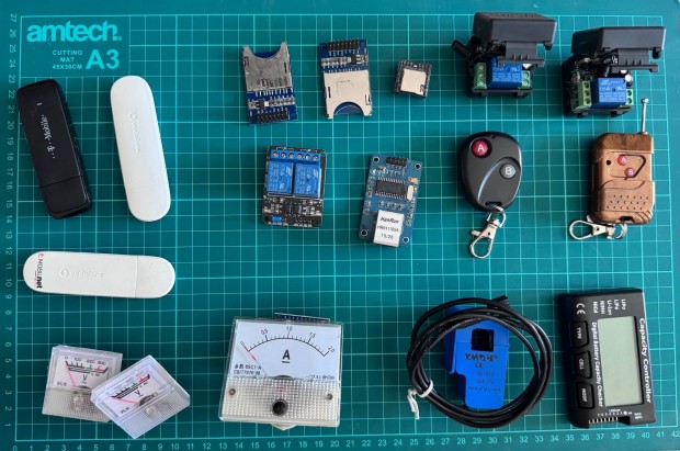 Elektronikai cuccok (Arduinohoz, stb.)