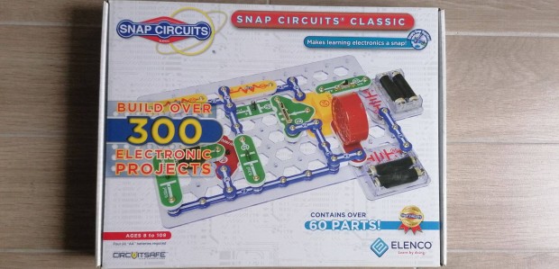 Elektronikai fejleszt jtk 300 projekt (Snap Circuits Classic SC300)