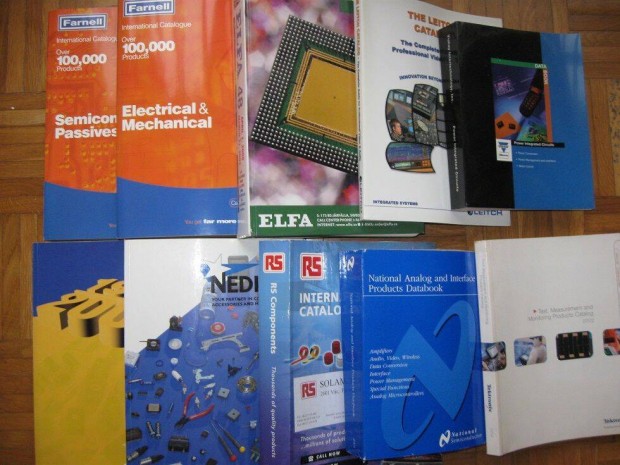 Elektronikai katalógus 1. csomag